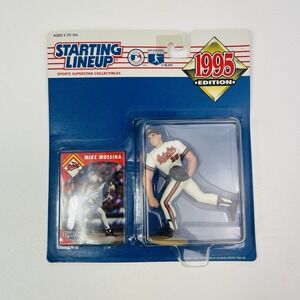 Starting‎ Lineup Mike Mussina 1995 Edition Baltimore Orioles Figure and Card